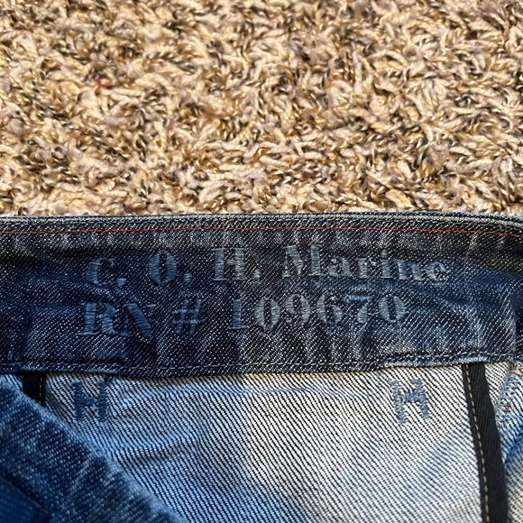 Citizens Of Humanity Mini Jean Skirt Size 26 - Picture 3 of 6